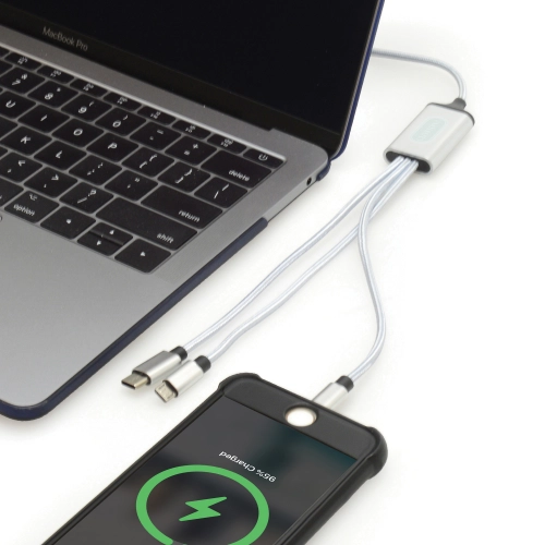 6 In 1 Light Up Charger
